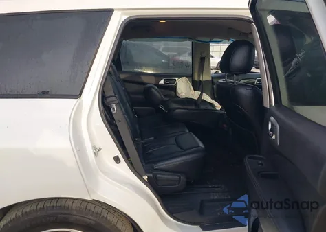 2015 Nissan Pathfinder Sl from USA, damaged, VIN 5N1AR2MN2FC632030